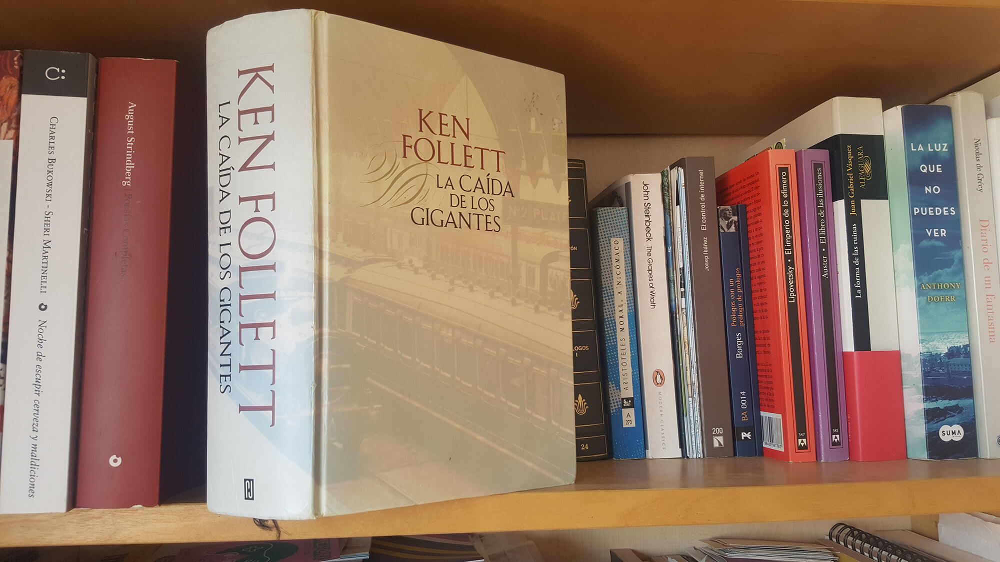 La caída de los gigantes de Ken Follett, reseña y comentarios - Lectura  Abierta