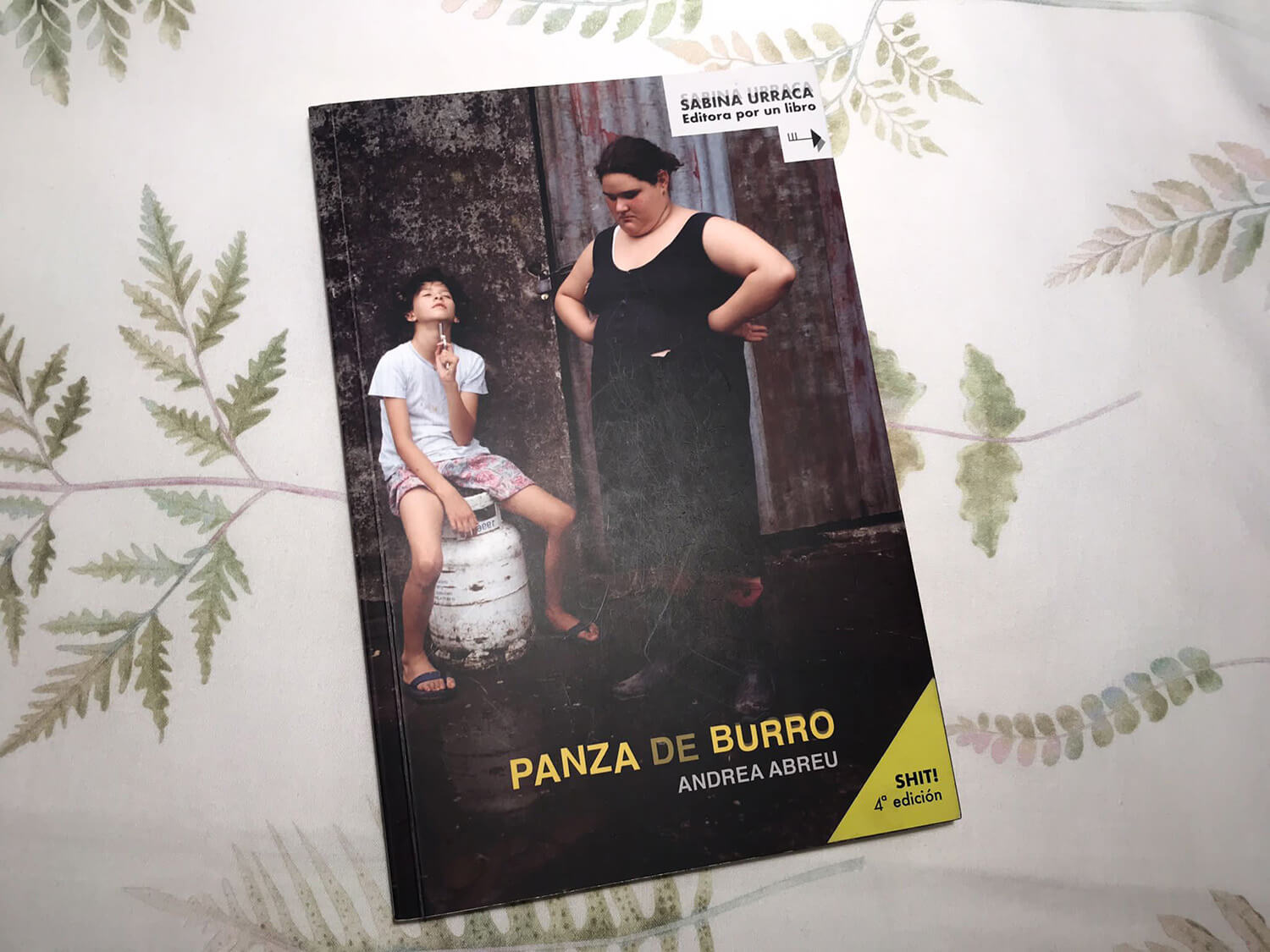 Panca de burro - Andrea Abreu - Literatura