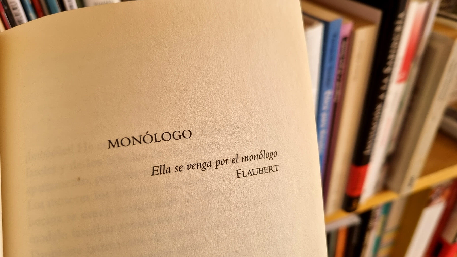 Monólogo, de Simone de Beauvoir. Un monólogo rabioso. - Lectura Abierta